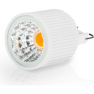 LEDlife 3W LED pære - 230V, G9 - Dæmpbar : Ikke dæmpbar, Kulør : Varm