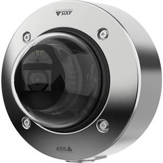 Axis Communications Kennzeichenkamera ANPR 02710-001 Überwachungskamera mit 8 Megapixel Auflösung Dome