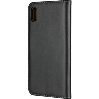EIDERWOOD iPhone XS Max Læder Cover m. Pung & Ståfunktion - Sort