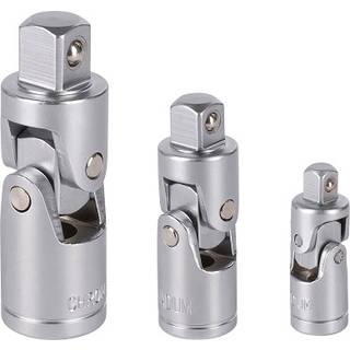 Kardanled 3 dele 1/4"-3/8"-1/2"
