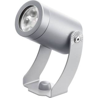 Udendørs LED-spot 1440LED, sølv, 90°