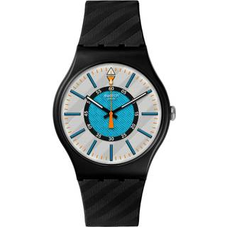 Swatch Good To Gorp Bioceramic Black Dial Silicone Strap Unisex Watch SO32B119