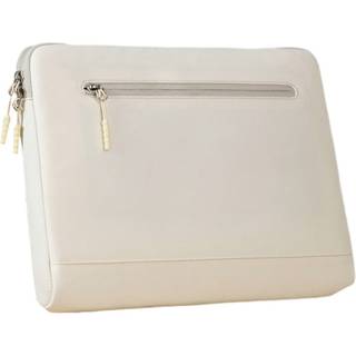 Laptop 13-13.3" Stof Sleeve (35 x 25 cm ) - Beige