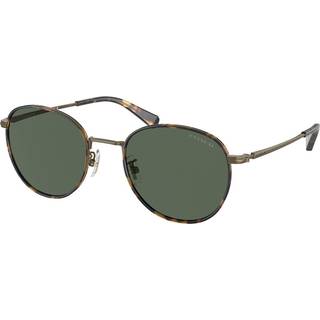 Coach HC7163 CR631 933371 52 Solbriller Mænd Guld - Tokyo Tortoise - 52mm