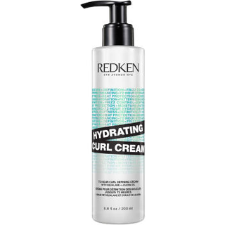 REDKEN Hydrating Curl Cream | 72-timers curl definition | Varmebeskyttelse op til 450F | Formuleret med Squalane & Jojobaolie | Til kr?llet og kr