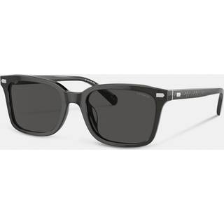 Coach HC8398U CR630 581787 54 Solbriller Mænd Grå - Transparent Dark Grey - 54mm