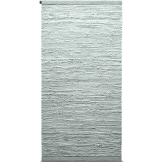 Rug Solid - Bomuldstæppe, modern mint - 170x240 cm.