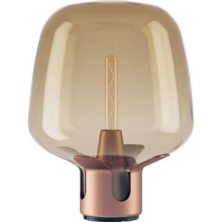 Lodes - Flar Bordlampe Medium Terra/Honey