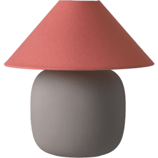 Scandi Living Boulder bordlampe 29 cm grey-cobolt