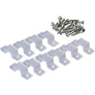 Clips ledstrip 24v ip67 l/m/h 10mm
