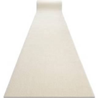 Enkelt fortov KARMEL Glat, enfarvet hvid 120x280 cm