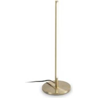 Ideal Lux Filo LED-bordlampe, messingfarvet, aluminium