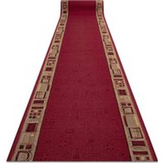 Gummibelægning JENA rødbrun 100cm 100x250 cm