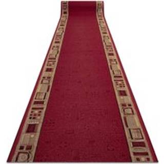 Gummibelægning JENA rødbrun 120cm 120x350 cm