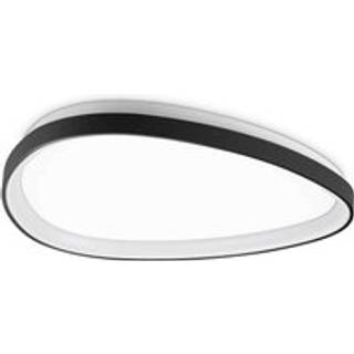 Ideal Lux Gemini LED loftlampe, sort, 61 cm, tænd/sluk