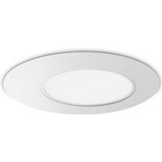 Ideal Lux loftlampe Iride, hvid, Ø 60 cm, metal