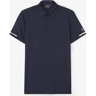 Cross Brassie polo shirt, kortærmet, navy