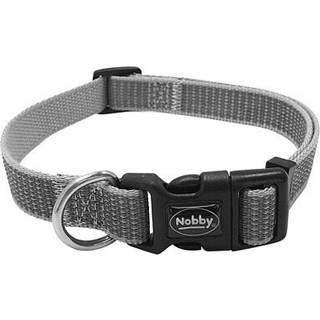 Halsbånd FULL REFLECT - XS-S: L: 23-35 cm - W: 15 mm - Grå