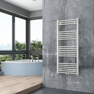 Badradiator håndklædevarmer R18W