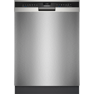Siemens SN43HI01MS Iq300 Opvaskemaskine - Farve: Rustfrit Stål