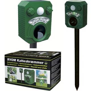 Katteskræmmer Ryom Solar Al/Blitz