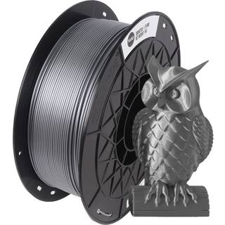 SILK PLA 1.75 mm 1 kg - Titanium Silver