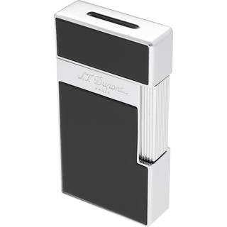 S.T. Dupont 025001 Feuerzeug Big D Schwarz/Chromfarben