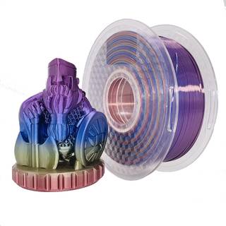 Rainbow-Silk PLA 1.75 mm 1 kg [UDGÅR] - Cosmic