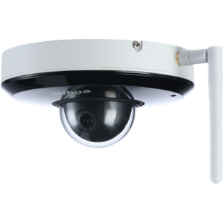 Dahua PTZ Wlan Kamera SD1A203T-GN-W-S2 Wizsense Überwachungskamera mit 2 Megapixel Auflösung, Kamera für außen, professionelle Outdoor Wifi IP Kamera / Netzwerkkamera - weiß
