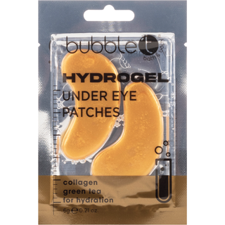 BubbleT Hydrogel Eye Patches Collagen & Green Tea