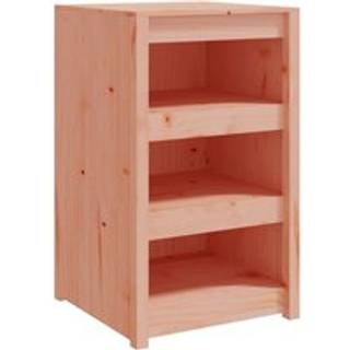 udendørs køkkenskab 55x55x92 cm massivt douglasgran