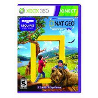 Kinect Nat Geo TV - Xbox 360