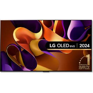 LG 77" OLED evo G4 4K TV OLED77G45LW ➞ På lager - klar til levering