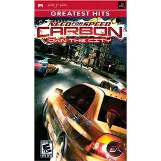 Need For Speed Carbon Own The City (Greatest Hits) (NTSC)