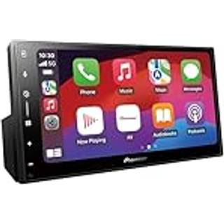 Pioneer SPH-DA77DAB, bilstereo med trådlös CarPlay, Android Auto, DAB+ och Bluetooth