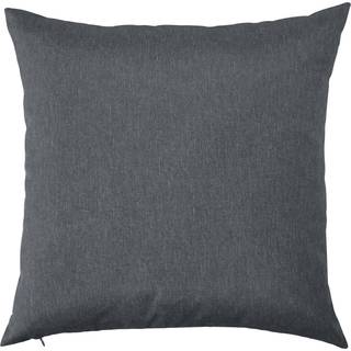 Pyntepude til udendørs brug - 45x45 cm - Antracit grå pude til havemøbler - UV-beskyttet udendørs pude - Nordstrand Home sofapude