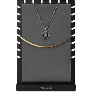 Halskæde Udstillingsstativ | Bambus | Bred