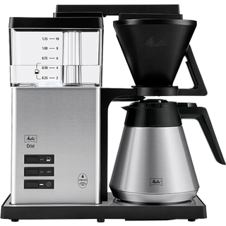 Melitta One Therm kaffemaskine, rustfrit stål