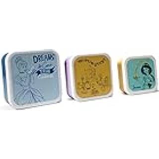 Disney: Princess Colour Pop Snack Box Set of 3