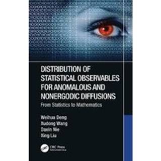 Distribution of Statistical Observables for Anomalous and Nonergodic Diffusions