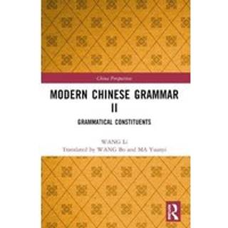 Modern Chinese Grammar II