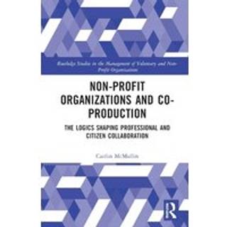 Non-profit Organizations and Co-production