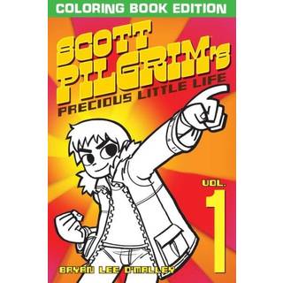 Scott Pilgrim's Precious Little Life Coloring Book