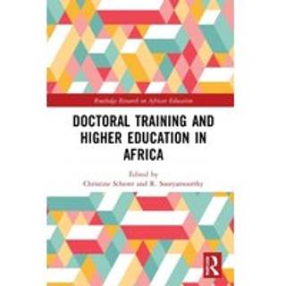 Doctoral Training and Higher Education in Africa