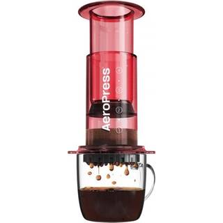 Aeropress clear red kaffebrygger