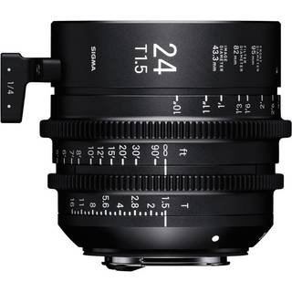 Sigma CINE 24mm T1.5 FF Sony E-Mount