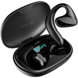 M8 144 Languages Translation Earphones Støjreducerende Smart Voice Translator TWS Bluetooth Headset - Sort