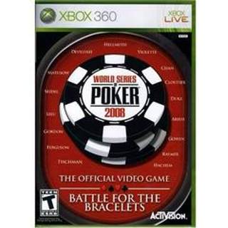 World Series of Poker 2008: Battle for armb?nd - Xbox 360
