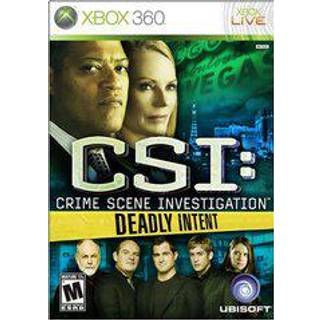 CSI: Deadly Intent - Xbox 360