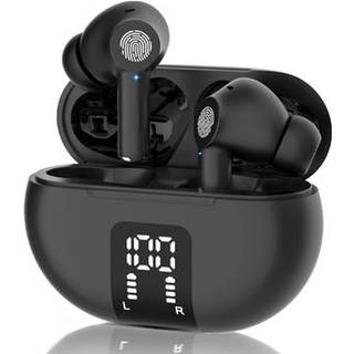 M10 Høretelefoner med oversættelse til flere sprog Trådløs Bluetooth Smart Voice Translator Headset - Sort